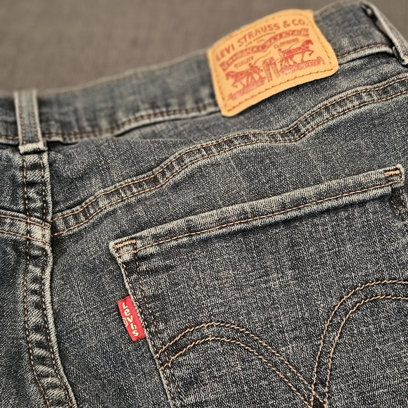 3/$25 Bundle ur 2 favs! Levi's classic straight jeans size 12 - Picture 5 of 5